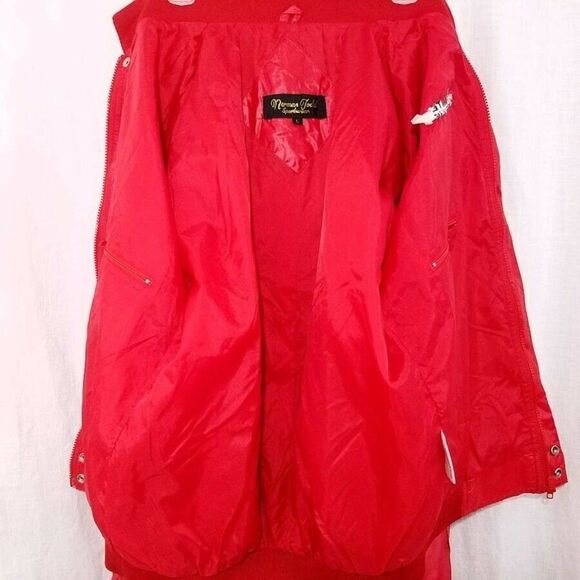 Satellite Truck Racing Jacket Vintage 80s Cafe Racer Bomber Norman Todd Mens - Picture 6 of 8